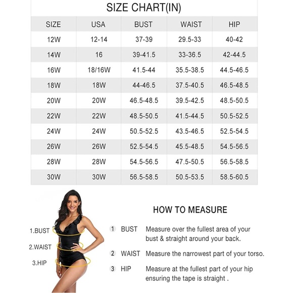 Yonique Womens 22W Blue Bikini Swimsuit Top - Picture 6 of 6